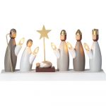 Decorațiune luminoasă albă de Crăciun Krubba – Star Trading