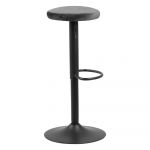 Scaun de bar gri 82 cm Finch – Actona