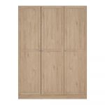 Șifonier cu aspect de lemn de stejar 147x200 cm Billund – Tvilum