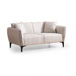 Canapea albă Belissimo – Balcab Home