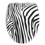 Capac WC 37,5 x 41,5 cm cu închidere automată Wild – Wenko