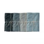 Set 4 șervețele textile Really Nice Things Blue Gradient, lățime 40 cm