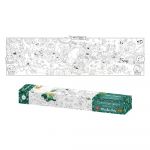 Carte de colorat Dans la Jungle - Moulin Roty
