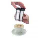 Recipient cu 4 site pentru decorat cafeaua 5 buc. – Westmark