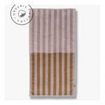 Prosoape maro/bej 2 buc. din bumbac organic 40x55 cm Disorder – Mette Ditmer Denmark