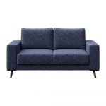 Canapea albastru-închis 168 cm Fynn – Ghado