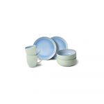 Set veselă din porțelan 6 piese Villeroy & Boch Like Crafted, turcoaz