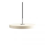 Lustră crem LED cu abajur din metal ø 31 cm Asteria Mini – UMAGE