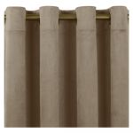 Draperie bej 265x270 cm Vila – Homede