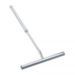 Racletă cu mâner telescopic pentru duș Wenko
