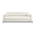 Canapea albă/bej 217 cm Bali – Cosmopolitan Design