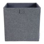 Cutie de depozitare Bigso Box of Sweden Cube, gri