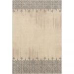 Covor bej din lână 200x300 cm Decori – Agnella
