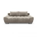 Canapea extensibilă cu 3 locuri Windsor & Co Sofas Cumulus, bej