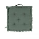 Pernă cu mâner pentru scaun Tiseco Home Studio, 40 x 40 cm, verde