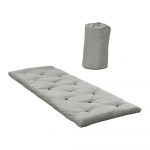 Saltea futon gri 70x190 cm Bed in a Bag Grey – Karup Design