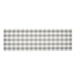 Tăblie de pat gri tapițată 165x52 cm Billie – Really Nice Things