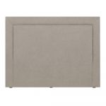Tăblie de pat Mazzini Sofas Ancona, 180 x 120 cm, crem