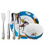 Set tacâmuri și veselă pentru copii WMF Unicorn