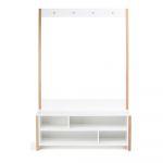 Mobilier pentru hol cu pantofar și cuier Woodman Northgate