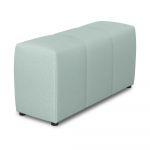 Cotieră pentru canapea modulară verde Rome - Cosmopolitan Design