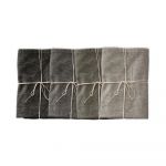Set 4 șervețele textile Really Nice Things Cool Grey, lățime 40 cm