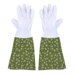 Mănuși lungi de grădină Esschert Design, măr. M