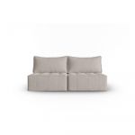 Canapea gri deschis 160 cm Mike – Micadoni Home