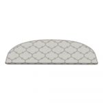 Covorașe pentru scări crem 16 buc. 20x65 cm Madalyon – Vitaus