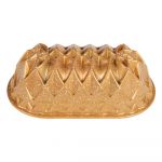 Formă de copt din aluminiu turnat Bonami Selection Majestice, auriu