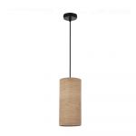 Lustră maro deschis ø 12 cm Ballo – Candellux Lighting