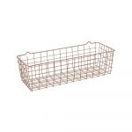 Suport pentru recipiente cu mirodenii Metaltex, arămiu