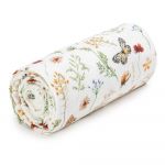 Prosop pentru copii alb din muselină 100x120 cm Meadow – T-TOMI