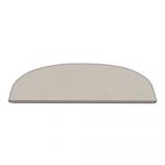 Covorașe pentru scări crem 16 buc. 20x65 cm Plain Color – Vitaus