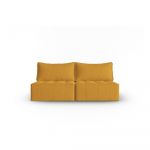Canapea galbenă 160 cm Mike – Micadoni Home