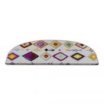 Covorașe pentru scări 16 buc. 20x65 cm Ethnic – Vitaus
