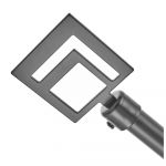 Galerie de perdea 160-300 cm extensibilă din metal – Casa Selección