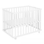 Țarc pentru copii alb 100x75 cm – Roba
