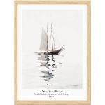 Poster cu ramă 35x45 cm Winslow Homer – Wallity