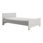 Pat pentru copii alb 120x200 cm Calmo – Pinio