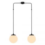 Lustră Squid Lighting Efe, înălțime 100 cm, negru
