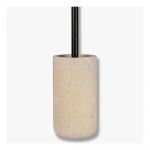 Perie de WC crem din marmură Marble – Mette Ditmer Denmark