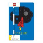 Set agendă și pix LEGO® Imagine