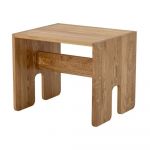 Măsuță pentru copii din lemn de stejar 60x50 cm Bas – Bloomingville