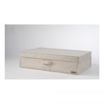 Cutie depozitare Compactor, lățime 72 cm, bej deschis
