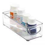Organizator pentru bucătărie iDesign Linus, 25,5 x 10 cm