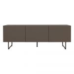 Comodă TV bej 146x51 cm Parma – Tenzo