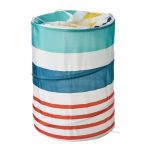 Coș de rufe din material textil Lines – Casa Selección