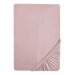 Cearceaf pentru copii din bumbac organic pentru pătuț cu elastic 140x70 cm Lil Planet – Roba
