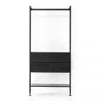 Mobilier pentru hol Edge by Hammel, negru